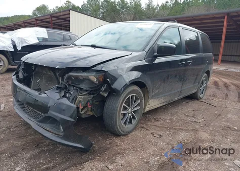 2018 Dodge Grand Caravan Gt z USA, uszkodzony, nr VIN 2C4RDGEGXJR255675